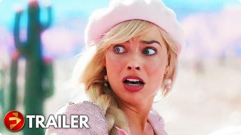 BARBIE Trailer (2023) Margot Robbie, Ryan Gosling Movie