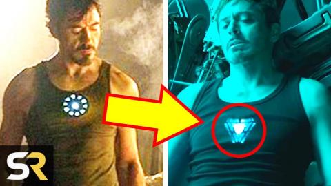 8 Small Details In Marvel Movies That Hint At Endgame