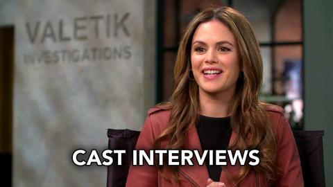 Take Two (ABC) Cast Interviews HD - Rachel Bilson, Eddie Cibrian series from “Castle” creators
