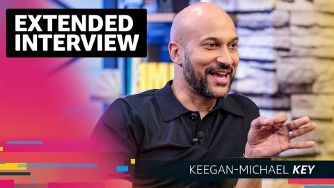 Keegan-Michael Key Brings "Key & Peele" Humor to 'Toy Story 4' | EXTENDED INTERVIEW