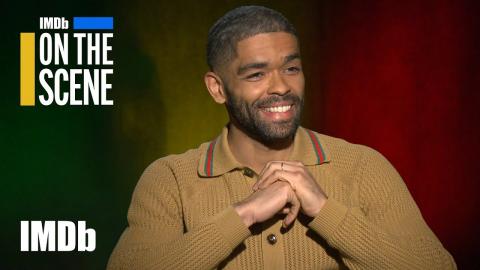 What Bob Marley Song Is Kingsley Ben-Adir’s Favorite? | 'Bob Marley: One Love' | IMDb