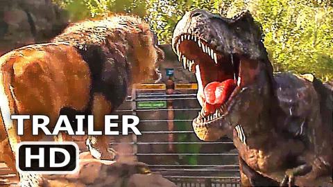 JURАSSІC WΟRLD "Lion VS T-Rex" Trailer (2018) Action Movie HD
