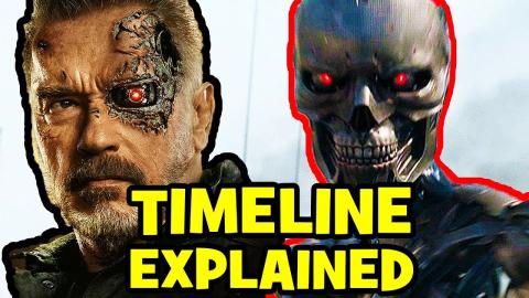 Terminator Dark Fate ENDING & NEW TIMELINE Explained