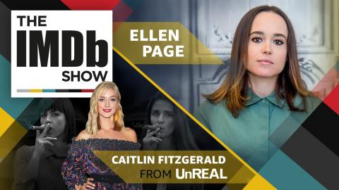 The IMDb Show | Episode 116: Ellen Page, "UnREAL" star Caitlin FitzGerald, and Best Picture Snubs