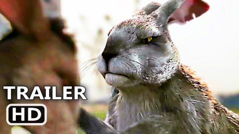 WATERSHIP DOWN Official Trailer (2018) James McAvoy, Animated Rabbit Movie HD