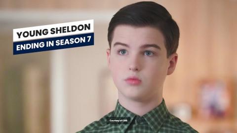 Young Sheldon Ending With Season 7 | Finale Airing May 2024