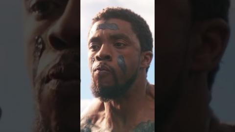 The dark detail in Black Panther you missed #shorts