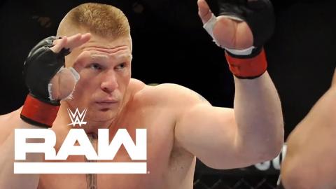 WWE Raw 2/18/2019 Highlight | Paul Heyman Gives A History Lesson On Brock Lesnar | on USA Network