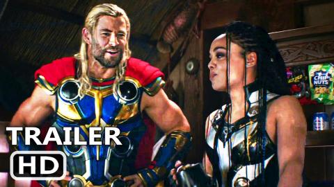 THOR 4: Love and Thunder "Thor & Valkyrie" New TV Spot (2022)
