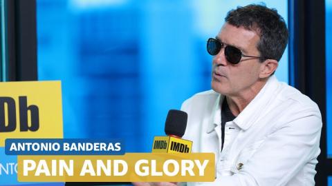Antonio Banderas Says Heart Attack Helped Create 'Pain and Glory'