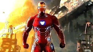 AVENGERS INFINITY WAR Iron Man New Suit Tv Spot Trailer