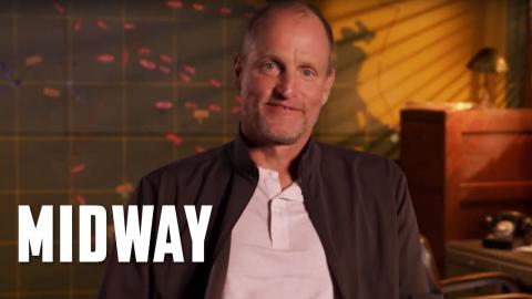 Midway (2019 Movie) “Happy Birthday U.S. Navy” — Woody Harrelson