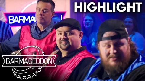 Jelly Roll & Gabriel Iglesias Join Barmageddon in Fool's Ball! | Barmageddon (S2 E4) | USA