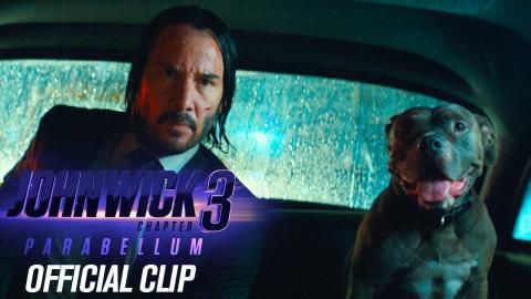 John Wick: Chapter 3 - Parabellum (2019 Movie) Official Clip “Taxi” – Keanu Reeves, Halle Berry