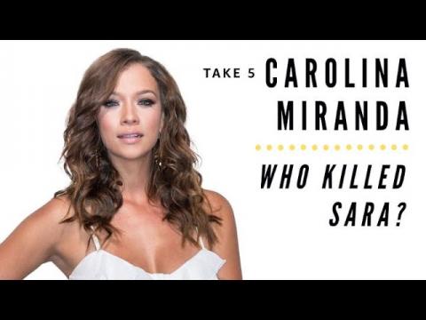 Take 5 With Carolina Miranda From "Who Killed Sara?"