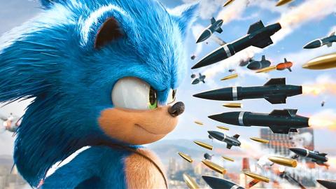 Sonic The Hedgehog 1 & 2 FUNNIEST Scenes ⚡ 4K