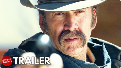 THE OLD WAY Trailer (2023) Nicolas Cage Action, Western Movie