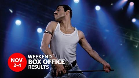 Weekend Box Office | November 2-4