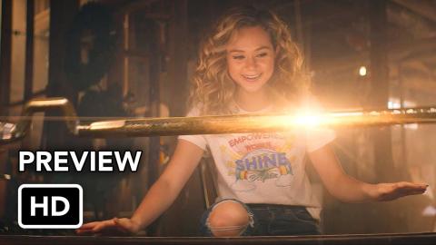 DC's Stargirl (The CW) "Cast Meets Comics" Featurette HD - Brec Bassinger Superhero series