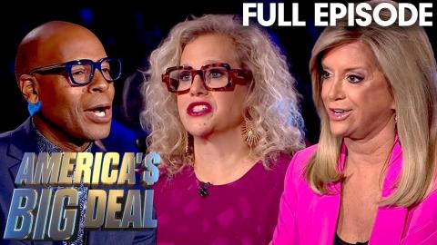Entrepreneur Sparks Retailer Showdown | Full Episode (S1 E2) | America's Big Deal | USA Network
