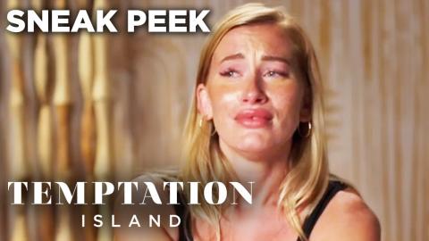 SNEAK PEEK: Hall's Absence Causes Makayla to Break Down | Temptation Island (S5 E8) | USA Network