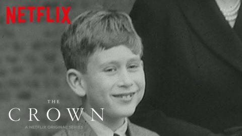 The Crown | Growing Up Royal | Netflix