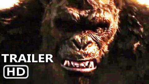 GODZILLA VS KONG Official Trailer (2021) Monster Movie HD