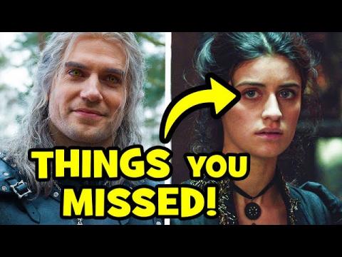 TOP 50 Easter Eggs in THE WITCHER SEASON 2!