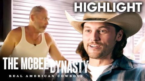 Steve Gives The Boys A Scolding | The McBee Dynasty: Real American Cowboys (S1 E8) | USA