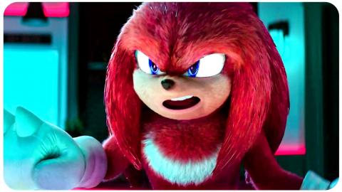 SONIC THE HEDGEHOG 2 "Knuckles Down" Featurette (2022)
