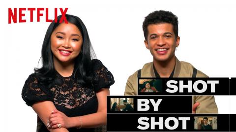 Lana Condor & Jordan Fisher Break Down When Lara Jean Meets John Ambrose | To All the Boys Sequel