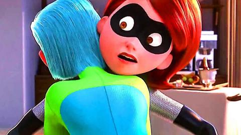 INCREDIBLES 2 Voyd Loves Elastigirl Scene (Animation, 2018)