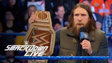 WWE SmackDown 3/5/19 Highlight | Daniel Bryan On Fastlane Opponent Kevin Owens | on USA Network