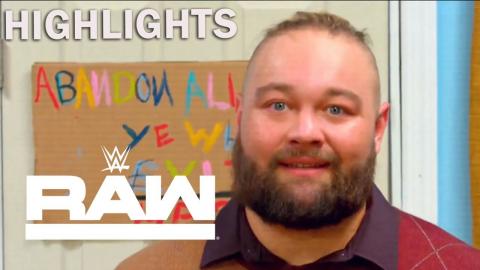 WWE Raw 6/17/2019 Highlight | Bray Wyatt Invites You To Firefly Fun House | on USA Network