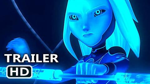 3BELOW TALES OF ARCADIA Official Trailer (2018) Guillermo Del Toro, Netflix Animated Series HD