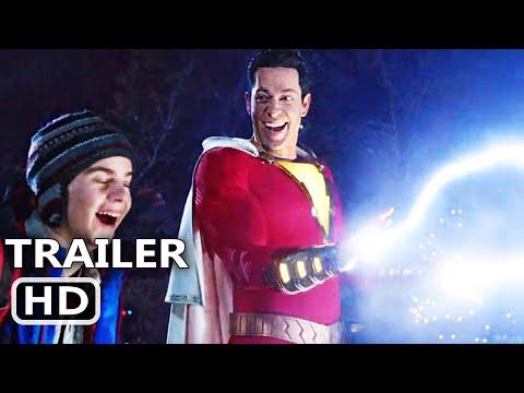 SHAZAM 2 Teaser Trailer (NEW, 2022)