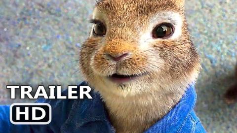 PETER RABBIT 2 Official Trailer (2020) Animation Movie HD