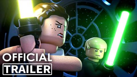 LEGO STAR WARS Holiday Special Trailer (2020) Animation, Disney +