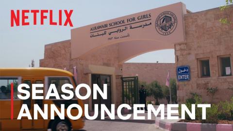 It’s official! AlRawabi School for Girls has been renewed for a second season! ???? | Netflix