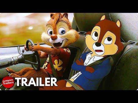 CHIP 'N DALE: RESCUE RANGERS Trailer (2022) Disney Animated Movie