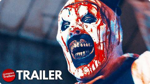 TERRIFIER 2 Trailer (2022) Evil Clown Horror Movie
