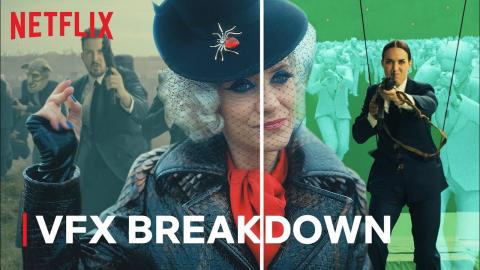 The Umbrella Academy Final Battle VFX Breakdown | Netflix