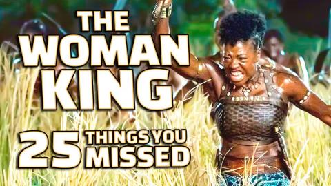The Woman King: 25 Things You Missed