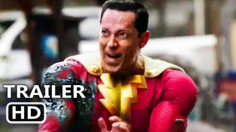 SHAZAM 2 FURY OF THE GODS Trailer Teaser (2023)