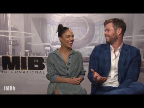 'Men in Black: International' Cast Talk Alien Cameos, Most Embarrassing Moments