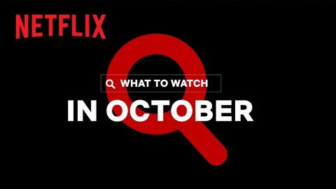 New on Netflix Canada | October 2022