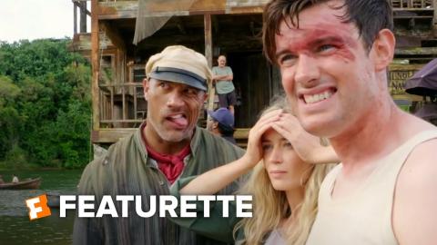 Jungle Cruise Featurette - Cast Camaraderie (2021) | Movieclips Coming Soon