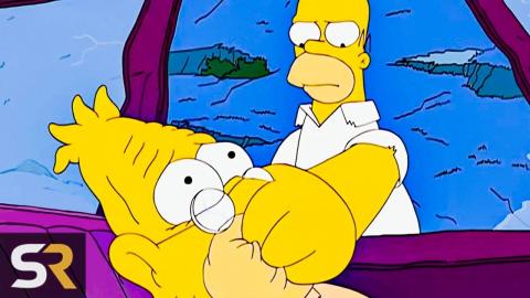 10 Worst Things Homer Simpson Has Ever Done