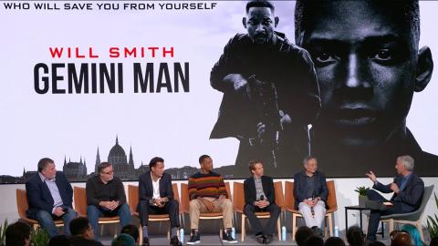 Gemini Man (2019) - Global Press Conference @ YouTube Space - Paramount Pictures