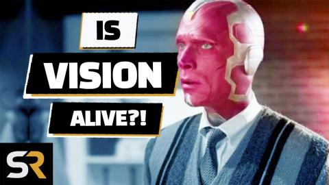 WandaVision: Is Vision Really Alive?
